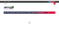 Desktop Screenshot of powerplayarena.com